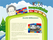 Tablet Screenshot of kita-rumpelstilzchen.net